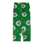 863668-small-28- Buddys Snow Globe Sleep Cotton Pants, Green - Small 28-30